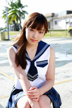 Fukumura Mizuki 谱久村圣\/譜久村聖 [Hello! Project Digital Books] Vol.134(91P)-日本,妹子,校服,外拍,清新,极品