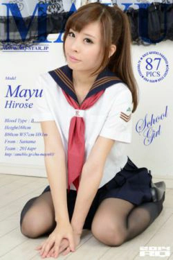 [RQ-STAR] NO.00915 Mayu Hirose 広瀬茉夢 School Girl 校服黑丝(87P)-JK