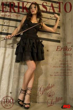 [RQ-STAR] NO.01025 Eriko Sato 佐藤衣里子 Gothic&Lolita 女王调教(100P)-美腿,女王,惊艳,高跟