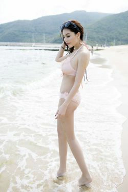 赵惟依《三亚海边沙滩比基尼》 [推女郎TuiGirl] No.070(59P)-比基尼,中国,外拍,美胸,阳光