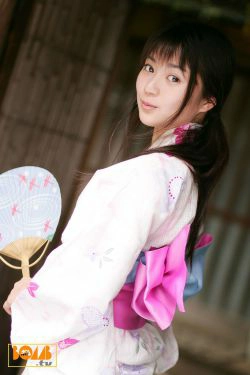 [Bomb.TV] Miku Ishida 石田未来(47P)-和服,日本,妹子,日本少女