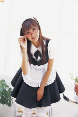 [Bomb.TV] 2006年01月刊 Shouko Hamada 浜田翔子(45P)-女仆,可爱