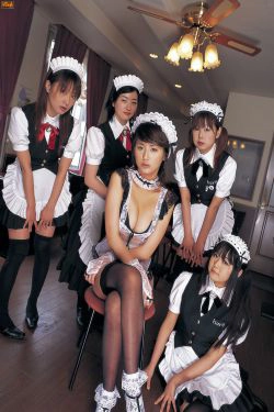 [Bomb.TV] 2006年06月刊 Yuka Kosaka 小阪由佳(40P)-女仆