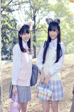 奥仲麻琴\/根岸愛《Mimi Girls》  [Bomb.TV] 2011年06月号(39P)-唯美,猫女,萝莉,清新,可爱,日本少女