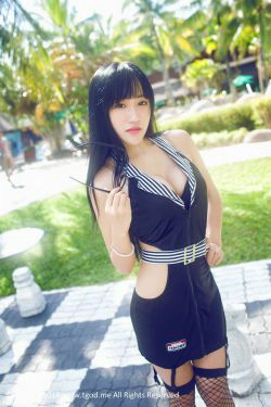 杨上萱《英伦空军制服》 [TGOD推女神] 写真集(50P)-女警,超短裙,清新,极品,黑长直