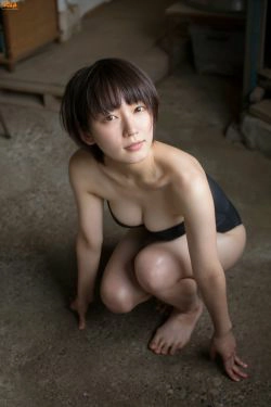 [Bomb.TV] 2014年10月号 Riho Yoshioka 吉冈里帆\/吉岡里帆(76P)-日本,妹子,短发,美胸,极品,性感