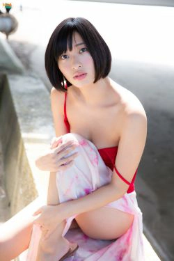 [Bomb.TV] 2016年03月号 Yuka Kuramochi 倉持由香\/,倉持結香(95P)-短发,妩媚,海边,日本女星