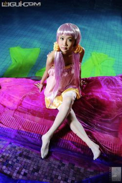 Model 马鑫茹《人鱼的梦想》 [丽柜LiGui] 丝足写真图片(32P)-COS