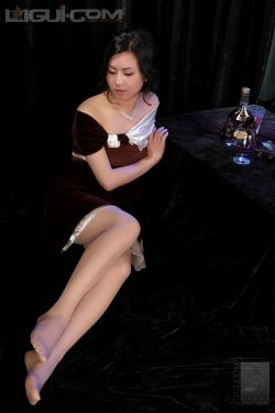 Model 由美《法兰西式高贵风情》 [丽柜LiGui] 丝足写真图片(30P)-肉丝,高贵