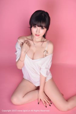 米妮mini 《United Color》 [TGOD推女神] 写真集(41P)-美少女,美胸,萝莉