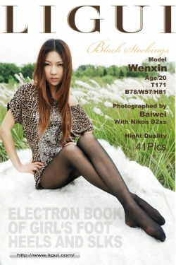 Model 文欣《美丽温玉河上》 [丽柜LiGui] 美腿玉足写真图片(40P)-丝袜,妹子,美腿,短裙,外拍,高跟
