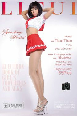 Model 田甜《红色水手服》 上下合集 [丽柜LiGui] 美腿玉足写真图片(54P)-高跟,水手服,丝足