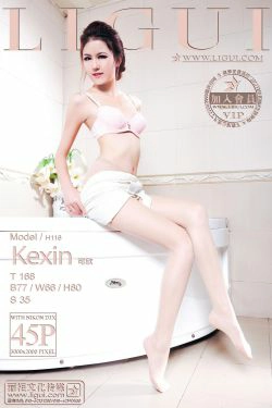 Model 可馨《浴室高贵典雅女神》 [丽柜LiGui] 美腿玉足写真图片(45P)-超短裙,浴室,高贵,丝袜美腿