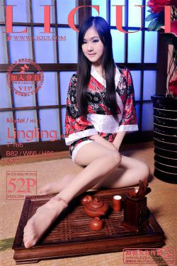 [丽柜LiGui] Model 凌凌《和服丝足》 美腿玉足写真图片(52P)-和服,肉丝,美脚