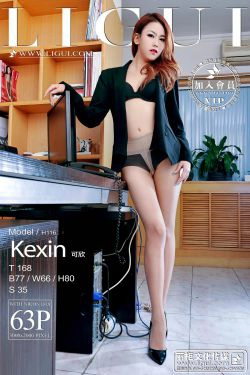 Model 可馨《办公室肉丝袜诱惑》 [丽柜LiGui]美腿玉足写真图片(63P)-西装,魅惑,长腿,丝袜,办公室,丝足