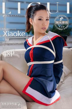 [丽柜美束LiGui] Model 小可《制服绳艺捆绑》丝袜玉足写真图片(48P)-丽柜美束,SM