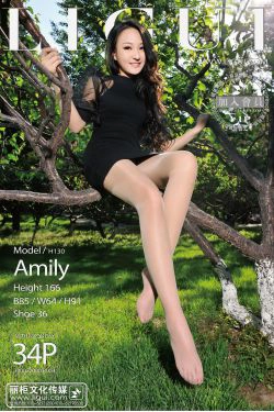 Model Amily《外拍唯美清新蕾丝女神》上下全集 [丽柜贵足] 美腿丝足写真图片(68P)-长腿,唯美,女神,清新,极品,丝足
