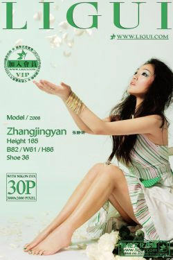 [丽柜贵足LiGui] Model 张静研《时尚美足》美腿丝足写真图片(30P)-玉足,时尚,美足,美脚