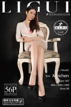 [丽柜贵足LiGui] Model 美辰《OL时尚丽人》美腿丝足写真图片(56P)-美腿,高跟,职业装,OL,丝足