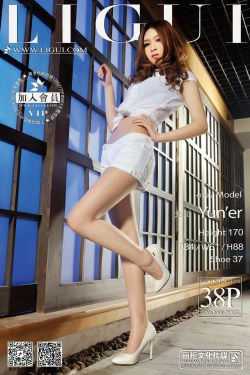 [丽柜贵足LiGui] Model 允儿《热裤高跟美足》美腿玉足写真图片(38P)-肉丝,美腿,高跟,热裤,美足