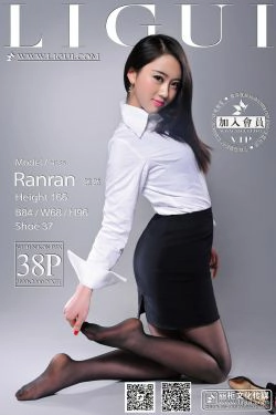 Model 然然《职业装黑丝高跟》上下全集 [丽柜LiGui] 美腿玉足写真图片(76P)-美腿,高跟,职业装,丝足