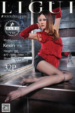 Model 可馨《高跟女郎灰丝美足》上下全集 [丽柜LiGui] 美腿玉足写真图片(62P)-长腿,女郎,热裤,黑丝,美足