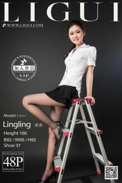 [丽柜LiGui] Model 凌凌《棚拍黑丝高跟美足》美腿玉足写真图片(48P)-美腿,高跟,职业装,美足