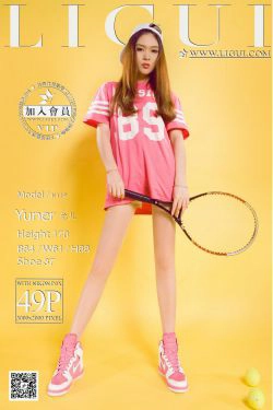 [丽柜LiGui] Model 允儿《篮球少女羽毛球运动系列》美腿玉足写真图片(49P)-妹子,美腿,运动装,清纯