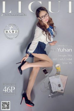 [丽柜LiGui] Model 语寒《甜美校花棚拍》美腿玉足写真图片(46P)-马尾,萝莉,可爱